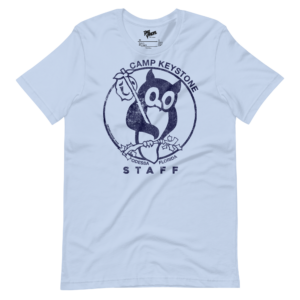 unisex-staple-t-shirt-baby-blue-front-6a18a0133d835.png Camp Keystone