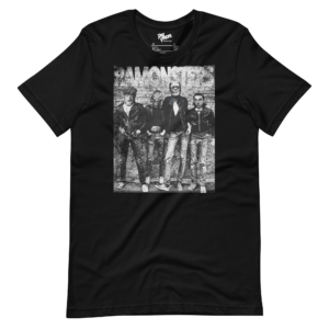unisex-staple-t-shirt-black-front-6a15f30932b24.png The Ramonsters
