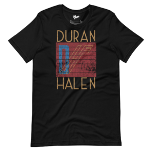 unisex-staple-t-shirt-black-front-6a18935f3d1ce.png Duran Halen