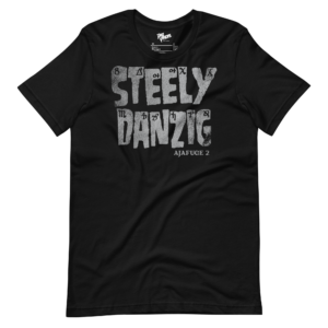unisex-staple-t-shirt-black-front-6a18ade05d96d.png Steely Danzig - Ajafuge 2