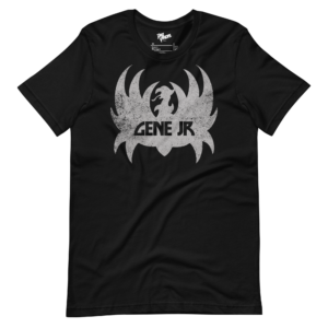 unisex-staple-t-shirt-black-front-6a198adcce093.png Gene Jr