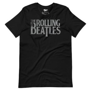 unisex-staple-t-shirt-black-front-6a19aab3b416a.png The Rolling Beatles