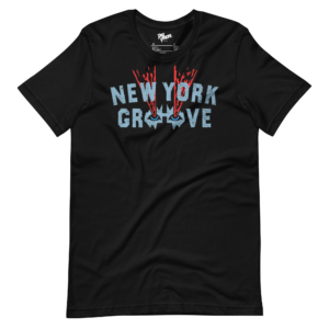unisex-staple-t-shirt-black-front-6a19bb452cad6.png NY Groove