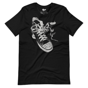 unisex-staple-t-shirt-black-front-6a19d809de39e.png Life's The Same Except For My Shoes