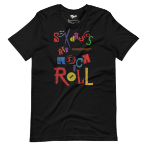 unisex-staple-t-shirt-black-front-6a1addcfa5e6f.png Sex Drugs & Rock N Roll