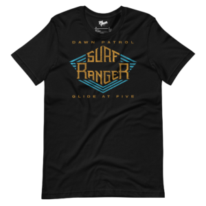 unisex-staple-t-shirt-black-front-6a1ae72aedc6c.png Surf Ranger