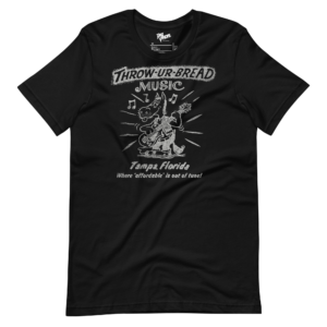 unisex-staple-t-shirt-black-front-6a1af140a14e8.png Throw-Ur-Bread Music