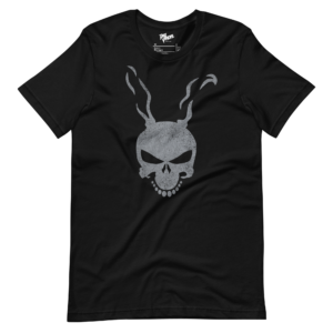 unisex-staple-t-shirt-black-front-6a1af86e981d8.png Frankie Darko