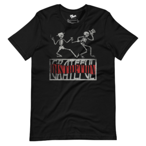unisex-staple-t-shirt-black-front-6a1af9e205e4b.png Grateful Distortion