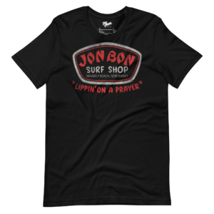 unisex-staple-t-shirt-black-front-6a1afcb93cfdc.png Jon Bon Surf Shop