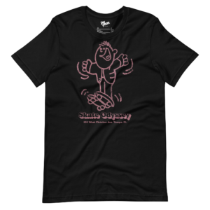 unisex-staple-t-shirt-black-front-6a1b50d0c33e5.png Skate Odyssey