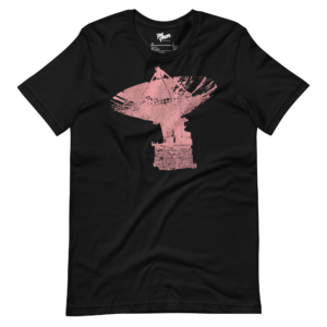 unisex-staple-t-shirt-black-front-6a1c325ea7f90.png Are We Ourselves?