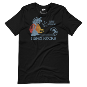 unisex-staple-t-shirt-black-front-6a1c3542b32fa.png Malibu Beach Nightmare