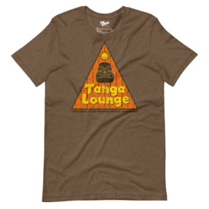 unisex-staple-t-shirt-heather-brown-front-6a15f67ec3f9b.png Tanga Lounge