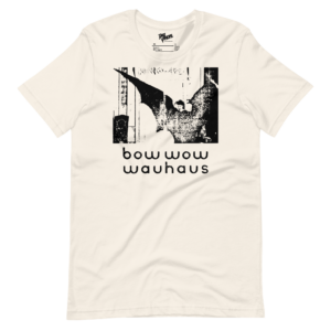 unisex-staple-t-shirt-vintage-white-front-6a18b07da9449.png Bow Wow Wauhaus