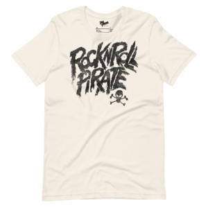 unisex-staple-t-shirt-vintage-white-front-6a1b3cfc49723.png Rock N Roll Pirate