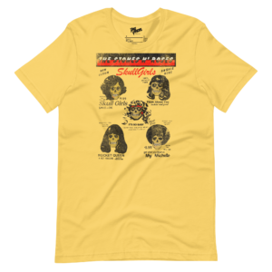 unisex-staple-t-shirt-yellow-front-6a199d38bfe41.png Stones N' Roses
