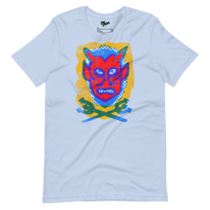 unisex-staple-t-shirt-baby-blue-front-6a2721750894c.png The Temp Devil