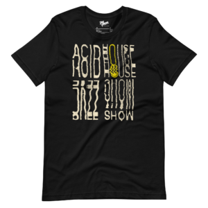 unisex-staple-t-shirt-black-front-6a2421fabb11f.png Acid House Jazz Show