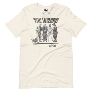 unisex-staple-t-shirt-vintage-white-front-6a2725961261d.png The Wizard 3008
